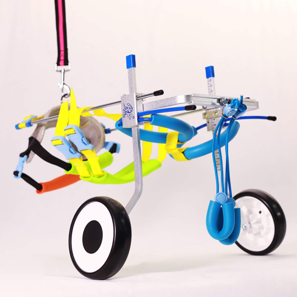 B Blesiya Hunderollstuhl Hund Rollstuhl Rollwagen F uuml r Behinderte