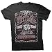 50th Birthday Gift Shirt - Vintage Aged to Perfection 1970 - Black-003-XL