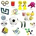 Scientoy Fidget Toys Set, Sensory Toys for Adults and Kids(28 packed) with Mochi Squishy, Fidget Spinners, Magic cub, stretchy strings , Squeeze Balls, ADHA Toys for Relieving Stress and Anti-anxiety