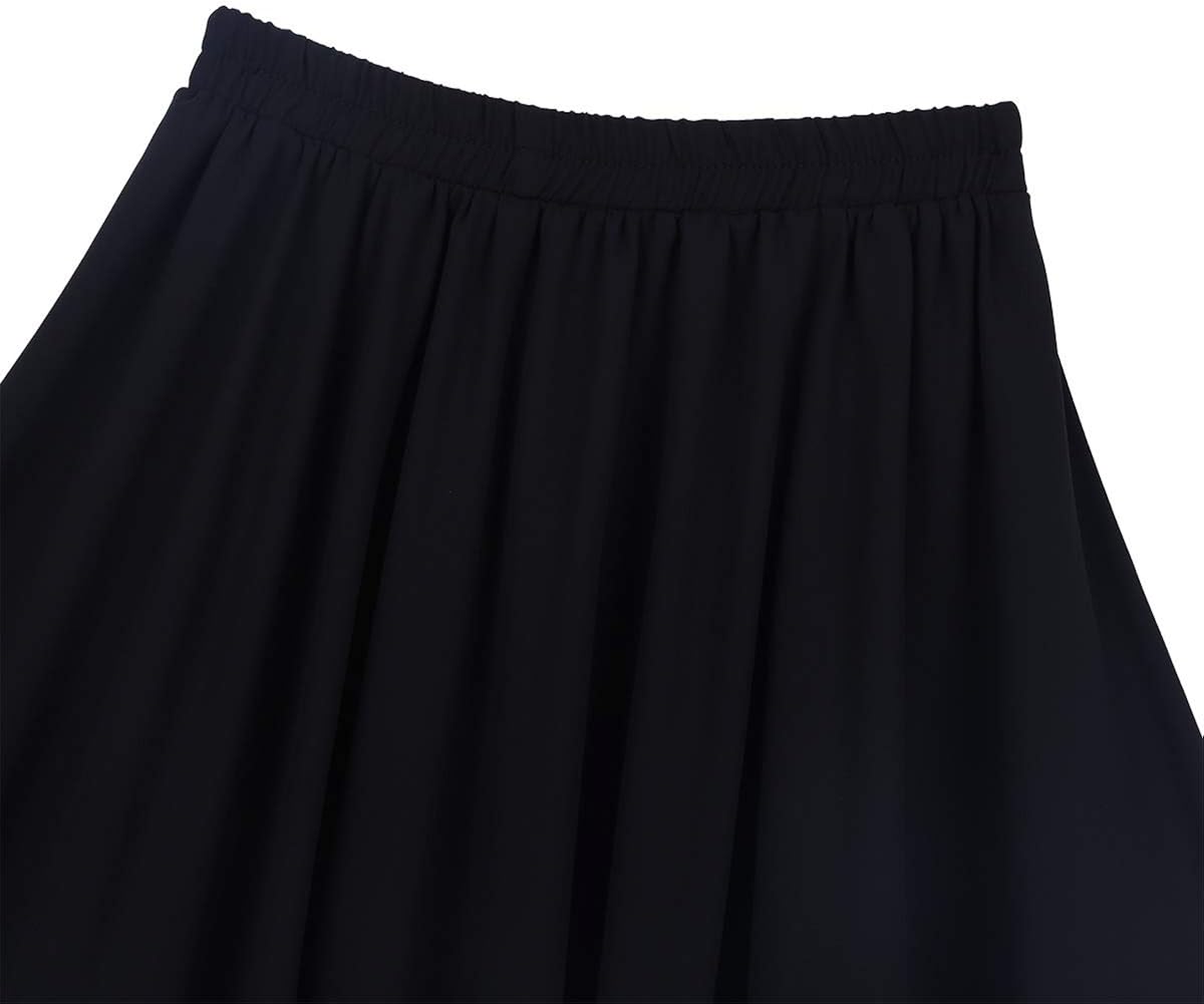 moily Big Girls Vintage Full Circle Dance Skirt Ballet Character Praise Dancewear Summer Casual Wear: Clothing
