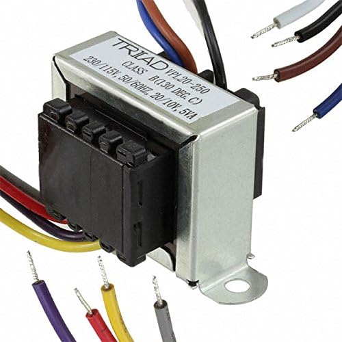 XFRMR PWR 20V 0.25A CHASSIS