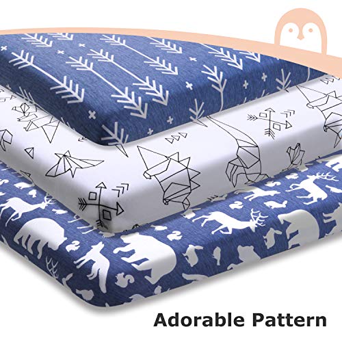 boy bassinet sheets