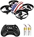 Mini Drone, Potensic A20 RC Nano Quadcopter 2.4G 6 Axis, Altitude Hold Function, Headless Mode Safe and Stable Flight, Remote Control Drone for Beginners & Kids -Flag
