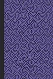 Journal: Swirls (Purple) 6x9 - GRAPH JOURNAL - Journal with graph paper pages, square grid pattern by Premise Content