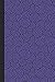 Journal: Swirls (Purple) 6x9 - GRAPH JOURNAL - Journal with graph paper pages, square grid pattern by Premise Content