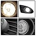 For 2012 2013 2014 Scion iQ Black Bracket Clear Lens Bumper Driving Fog Light W/Switch + Bulb
