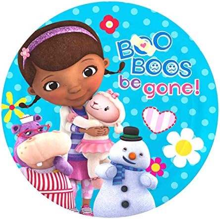 Doc McStuffins Wall Sticker Decal Easy Remove Reuse