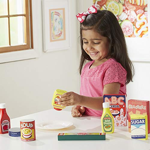 Melissa Doug Pantry Food Set Tiendamia Com