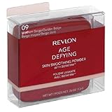 Revlon Age Defying Skin Smoothing Powder with Botafirm, Medium Beige/Golden Beige 09, 0.26 Ounce