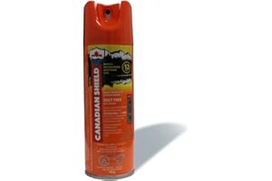 Canadian Shield Mosquito & Insect Repellent | DEET FREE! | Bug spray Formulated for Hunting, Fishing, Camping, Family Fun, an