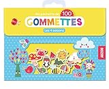 Ma pochette de 100 gommettes Les 4 saisons by 