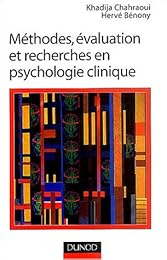 Méthodes, évaluation et recherches en psychologie clinique