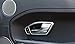 HIGH FLYING (Left Hand Side Driving) ABS Matte Door Inner Handle Bowls Cover Trim Frame 4pcs For Range Rover Evoque 2011-2015