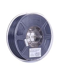 eSun Filamento para impresora 3D de 1,75 mm PETG carrete de 2.2 libras, colores sólidos