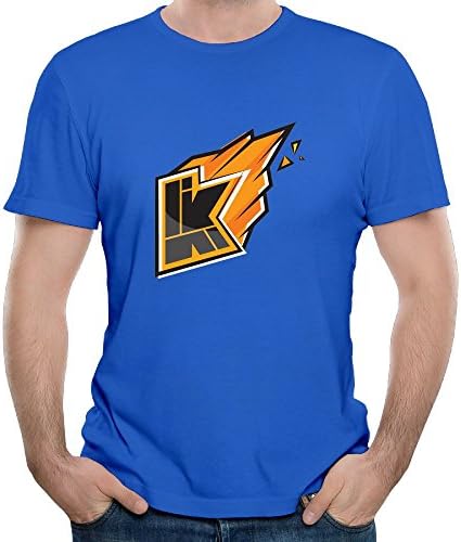 HJST Men's Kwebbelkop Logo Cotton Plus T-Shirt Tees