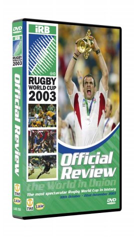 #25 — Rugby World Cup - Official Review 2003 - England [DVD]
