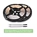 Lepro 12V LED Strip Light, Flexible, SMD 2835, 300 LEDs, 32.8ft Tape Light for Home, Kitchen, Party, Christmas and More, Non-Waterproof, Daylight White, Pack of 2(Not Include Power Adapter)