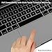 15 Inch Palm Rest Cover Skin with Trackpad Protector for 2016 Released MacBook Pro 15” Model A1707 with or without Touch Bar & Touch ID - Space Gray