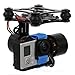 Crazepony Brushless Gimbal GoPro Camera Mount Gimbal Kit for DJI Phantom Hero3+ Hero3