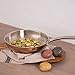 Fleischer & Wolf Stainless Steel Cookware Set (10-Piece) - Copper Body Cuisine Set-Oven and Grill safe Kitchen Pots and Pans Set