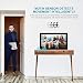 SSA Large Digital Picture Frame 21.5 Inch with Hu Motion Sensor LCD Advertising Player with 1080P High Resolution LCD AV HDMI Input VESA with Wall Mount 1080P (Include 32GB USB Stick)thumb 1