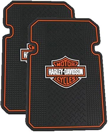Plasticolor Harley Davidson Rubber Front Truck Mats Pair