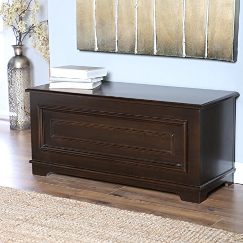 Surveyor Cedar Chest - Espresso - Thumbnail 7