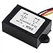 DROK 24W Car Boost Converter DC-DC Waterproof Step Up Voltage Converter 2A Power Supply Regulator Transformer Module 5-11V to 12V for Radio LED Lighting Electric Fan