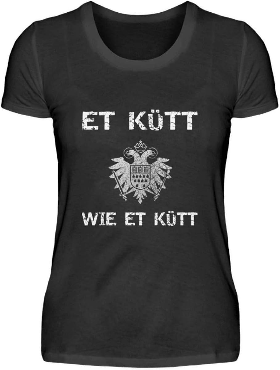 Kölsches Grundgesetz et kütt wie et kütt für Kölsche Girls und Jungen Women