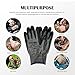CustomGrips Cut Resistant Work Gloves. Span-Nylon Polyester Liner, Level 4 Abrasion Resistance, Nitrile Foam Palm Coated. Superior Breathability & Grip for All Day Comfort. [Large, 6 Pairs]