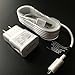 Samsung OEM Universal Micro Home Travel Charger for Samsung Galaxy S3/S4/Note 2 /Note 4 /Note Edge and Other Smartphones -2.0Amp with 5FT Micro USB + USB Winder (Made in Vietnam)