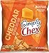 Chex Mix Brand Snack Pack 12 Count 3 Flavor Variety - 4 of Each Flavor, Strawberry Yogurt, Cheddar, Chocolate Caramel with By The Cup Snack Mix