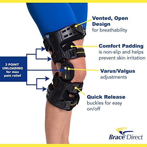 OA Unloader Knee Brace Arthritis Pain Relief, Osteoarthritis, Bone on Bone Knee Joint Pain