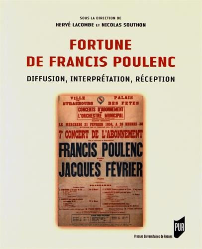 Fortune de Francis Poulenc