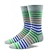 Odor Resistant Men Dress Crew Socks Cute for Men -Funky Colors Novelty Style Pattered