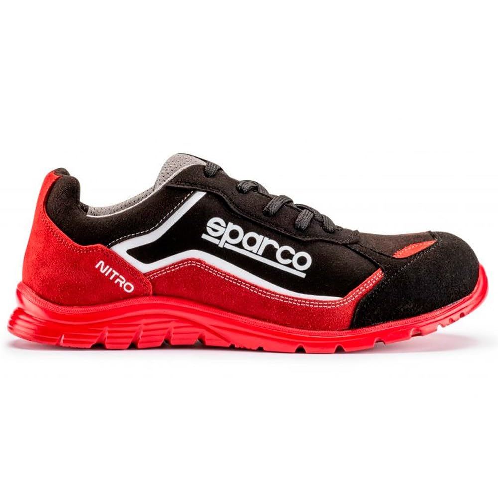 Sparco - Nitro S3 Shoes Red/Black Size 45