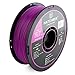 HATCHBOX ABS 3D Printer Filament, Dimensional Accuracy +/- 0.03 mm, 1 kg Spool, 1.75 mm, Purple