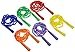 Sportime Gradestuff Link Jump Ropes, 7 Feet Each, Assorted Colors, Set of 6