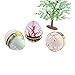 12 Pcs Dinosaur Eggs Novelty Magic Hatching Growing a Pet Dinosaur Toy Party Favor for Kids (1 Dozen)
