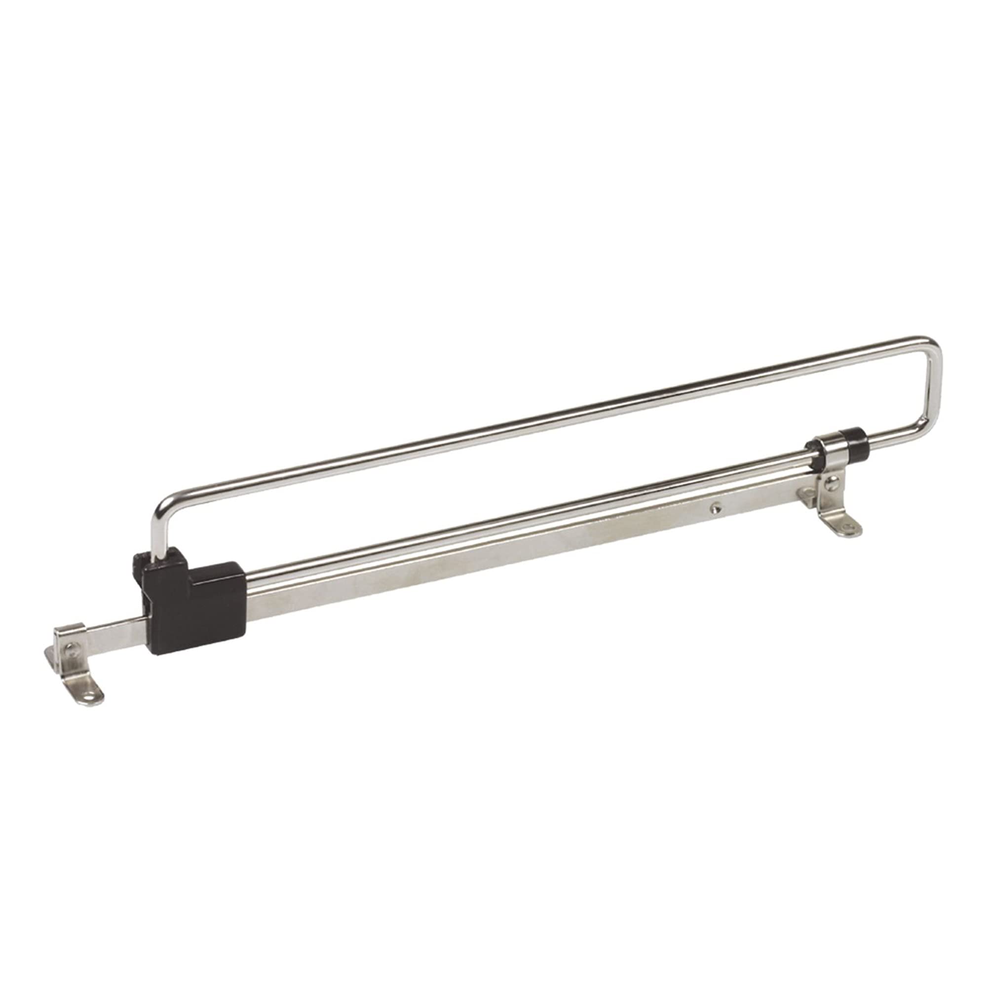 Amig - Hanger | Removable Hanger | Extendable Clothes Hanger | Ideal for Closets or Dressing Room | Measurements: 400 mm | Material: Steel | Silver