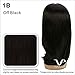 Vivica A Fox New Futura Synthetic Fiber Hair Collection PB-Rose Pocket Bun, 1B, 7.1 Ounce