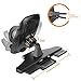 CD Slot Car Mount, Cuxwill Universal Phone Holder One-Touch Release Cradle for Smartphones iPhone 11 Pro/11/XS Max/XS/XR/X/8 Plus/8/7 Plus/7/6S/SE, Samsung, Huawei, Nokia, LG, from 3.5-6 inch