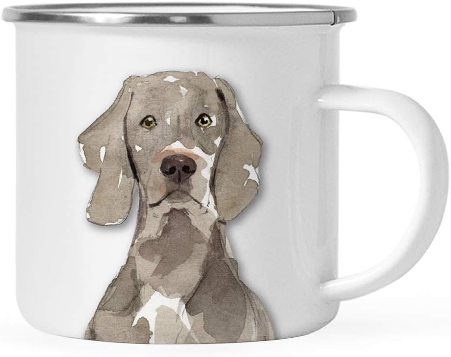 weimaraner coffee mugs