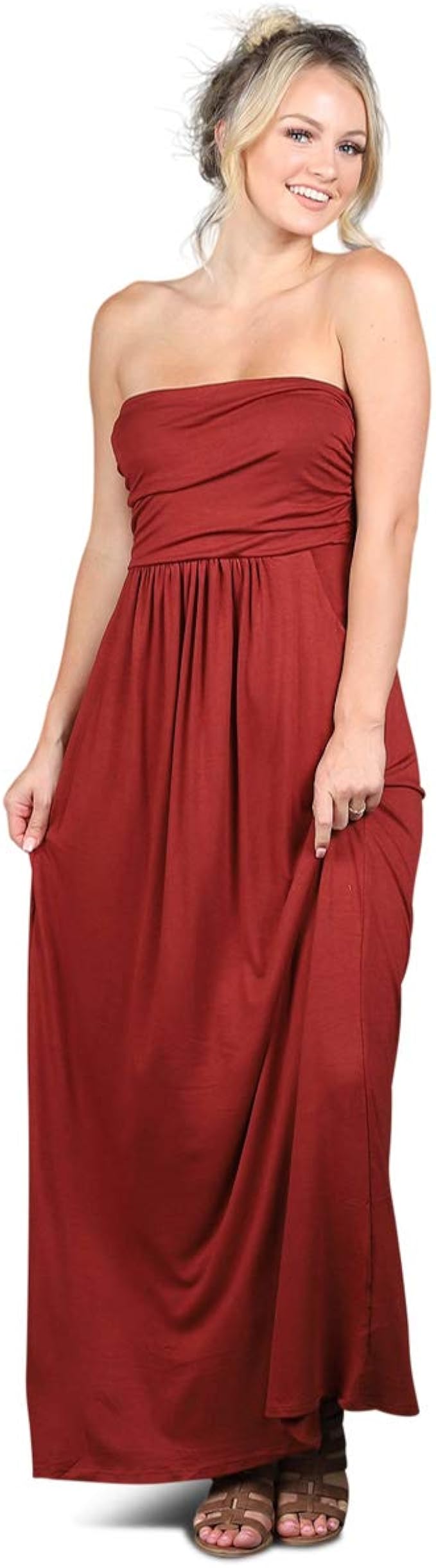 zenana outfitters maxi dress