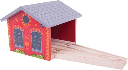 train shed wooden
