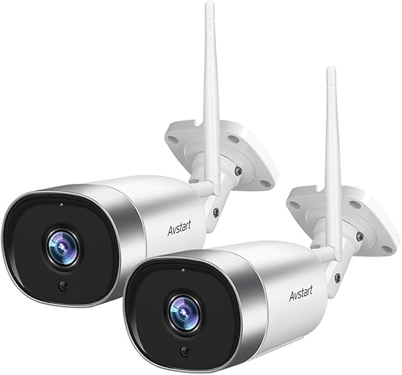 Outdoor Security Camera AVstart 1080P FHD