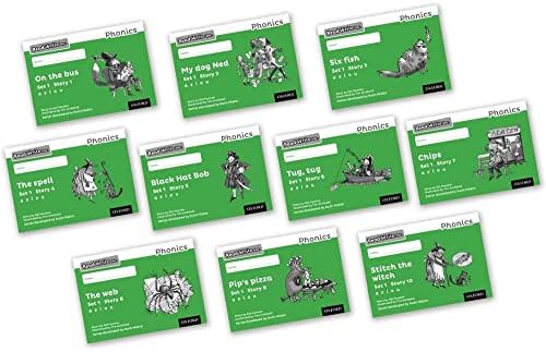 Read Write Inc - Phonics My Set 1 Speed Sounds Book Pack of 5