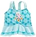 Disney Store Little Girls' Frozen Elsa Deluxe Swimsuit, Size 5/6