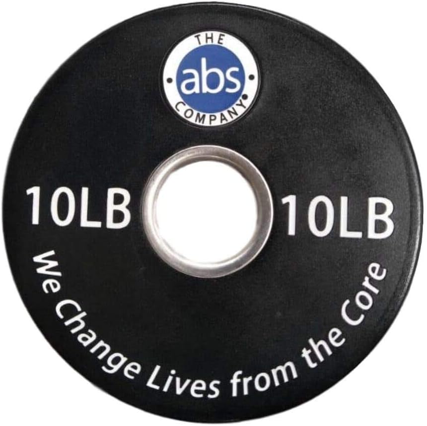 Ab Coaster 2 Inch Olympic Weight Plate Set