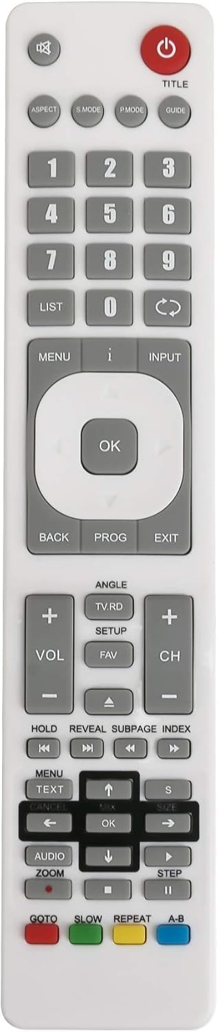 ALLIMITY Remote Control RM-C3175 Replaced for JVC 4K TV LT-24C340 LT-32C460 LT-40C550 LT-40C551 LT-40E710 LT-50C550 LT-50E710